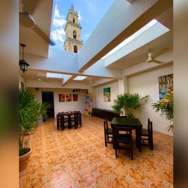 Hotel La Catedral Mérida Exterior foto